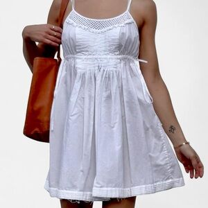 Susana Monaco white sundress perfect condition